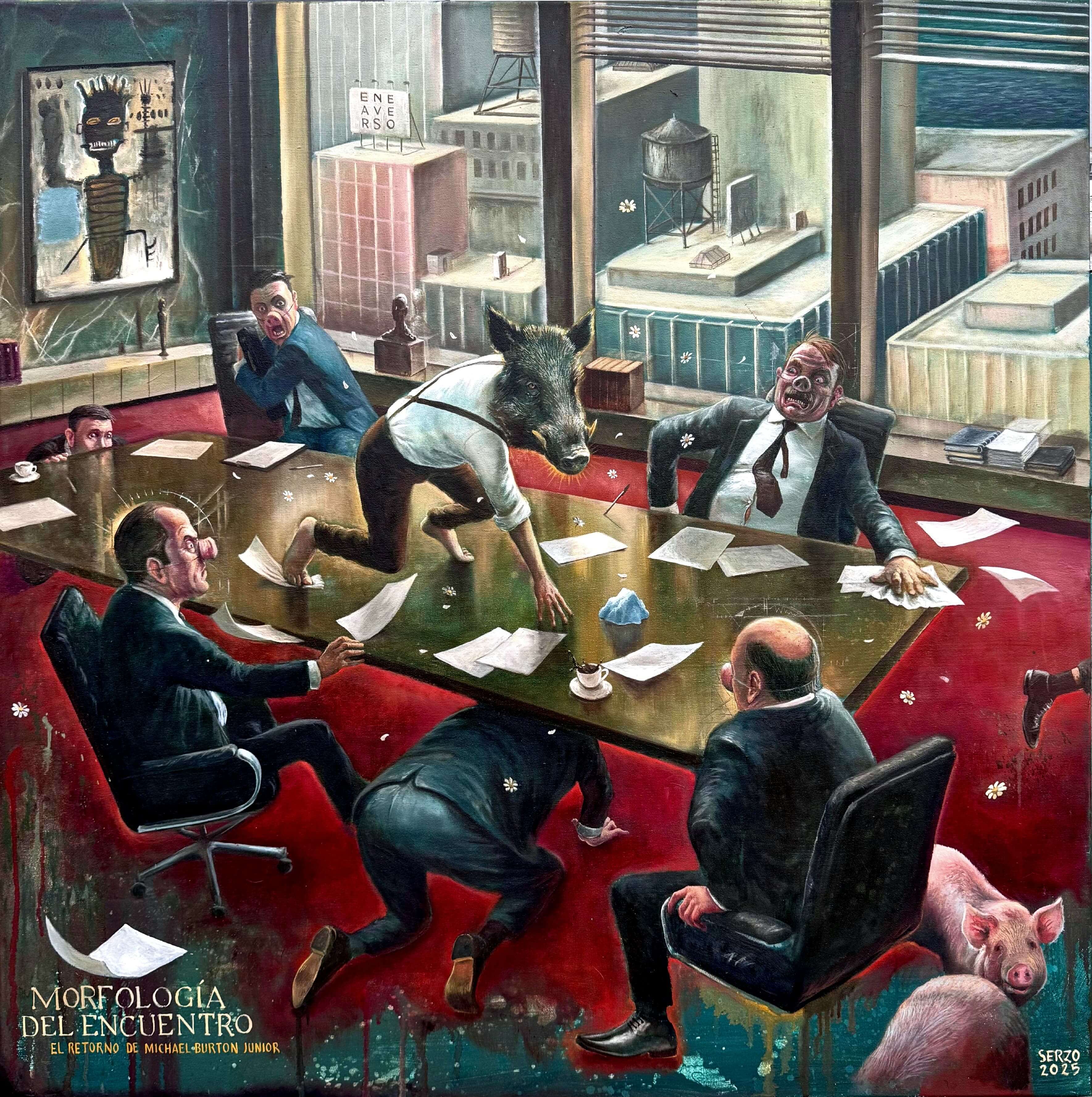 El retorno de Michael Burton Junior II